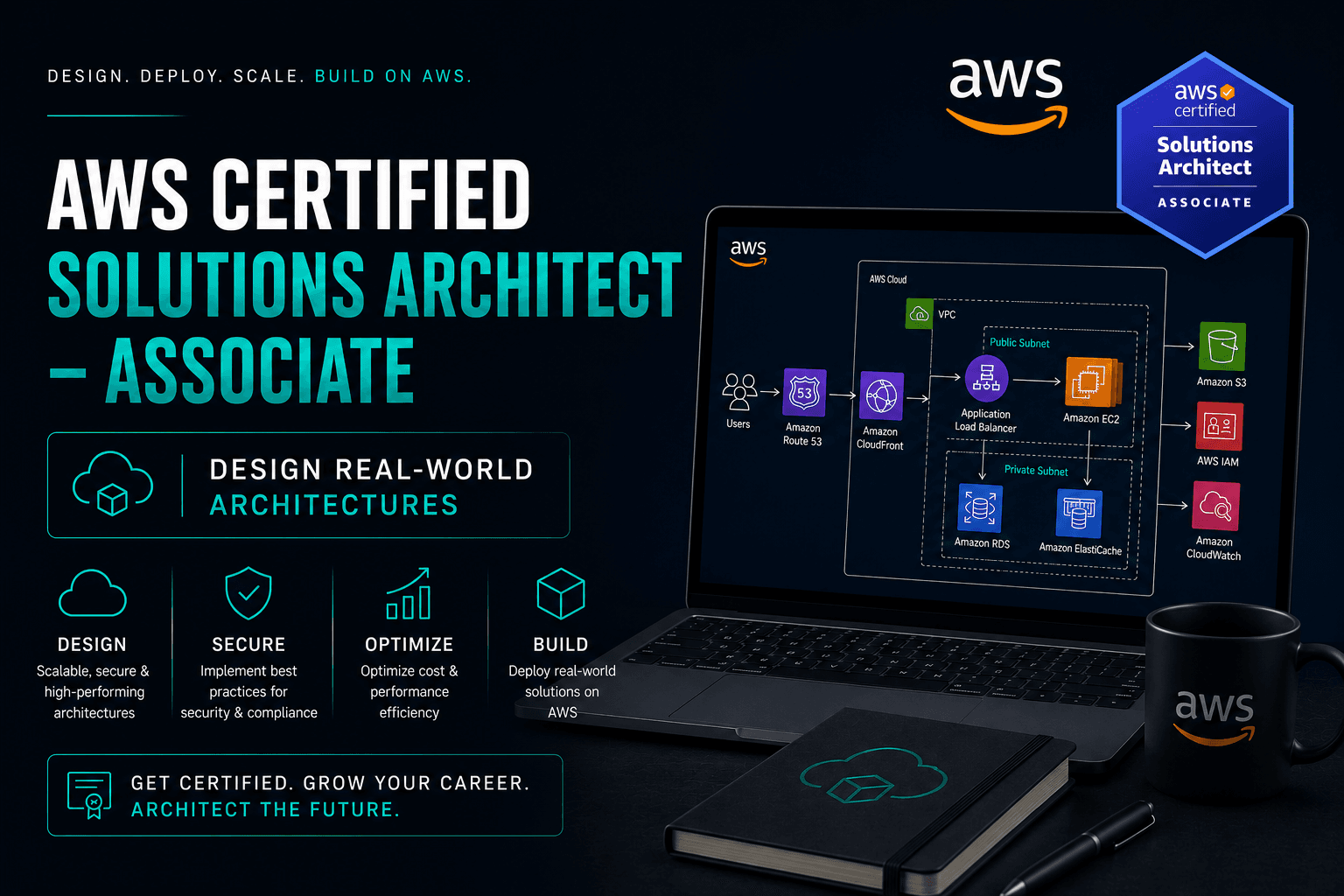 AWS Certified Solutions Architect Associate: Design Real-World Architectures